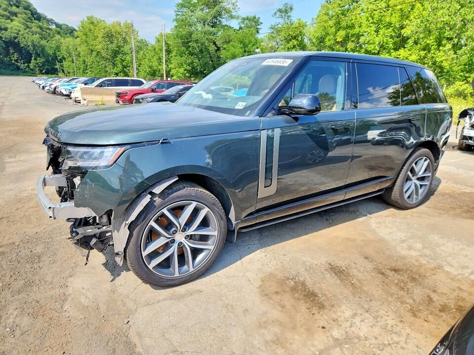 2025 LAND ROVER Range Rover