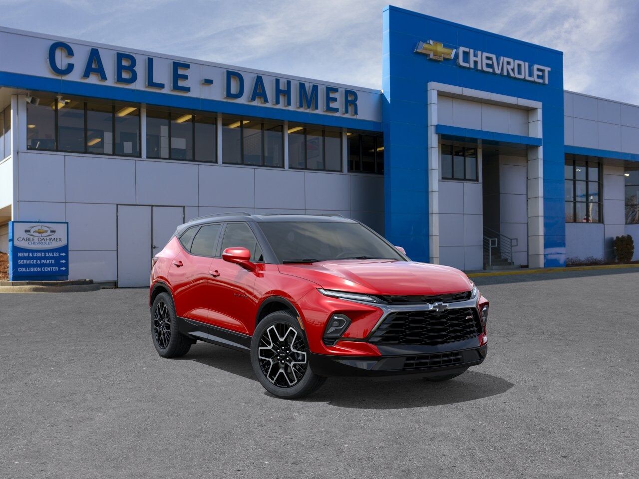 2026 CHEVROLET Blazer