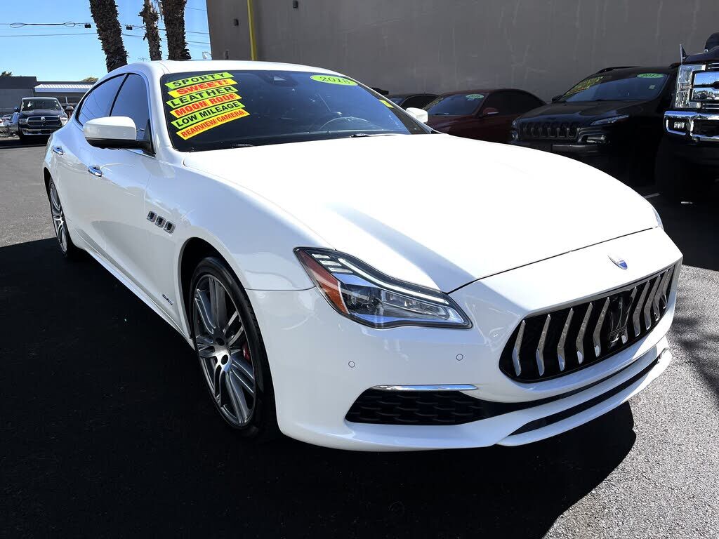 2018 MASERATI Quattroporte