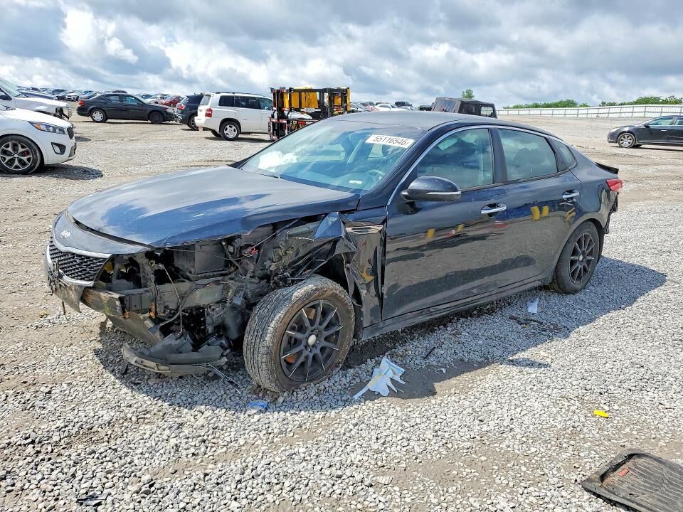 2017 KIA Optima