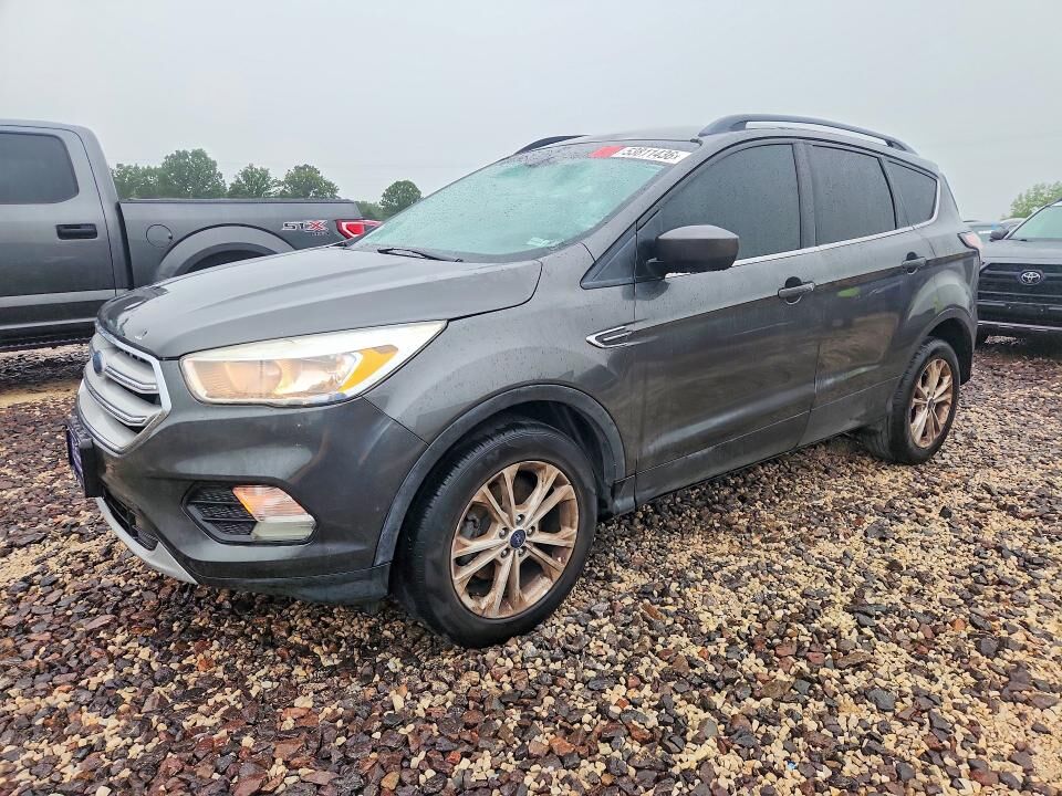 2018 FORD Escape