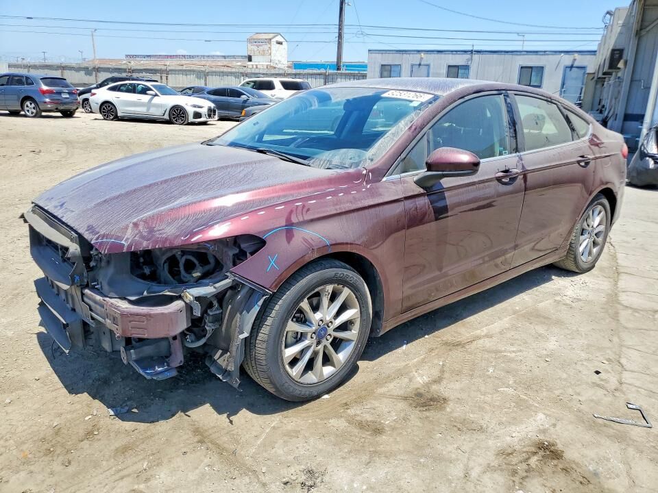 2017 FORD Fusion