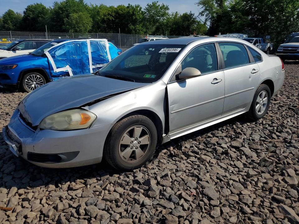 2011 CHEVROLET Impala