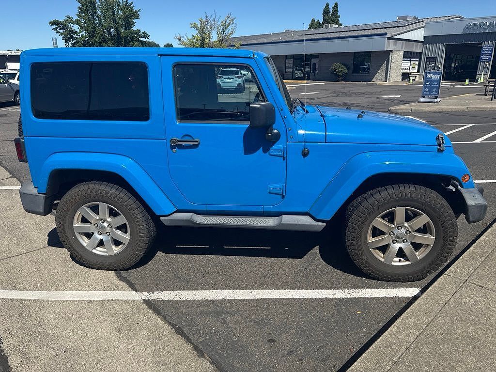 2012 JEEP Wrangler