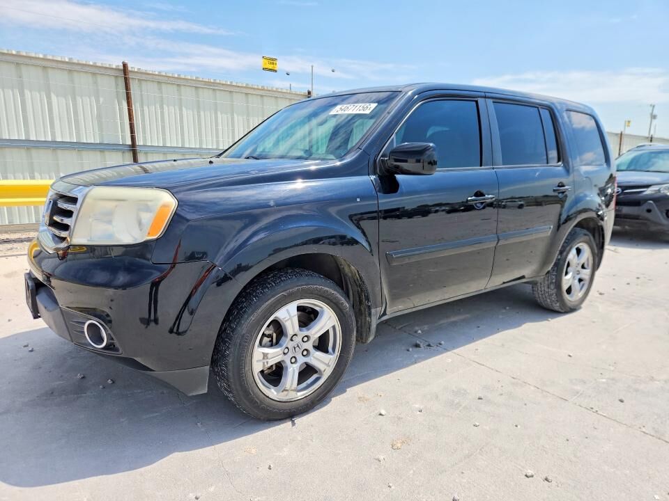2015 HONDA Pilot