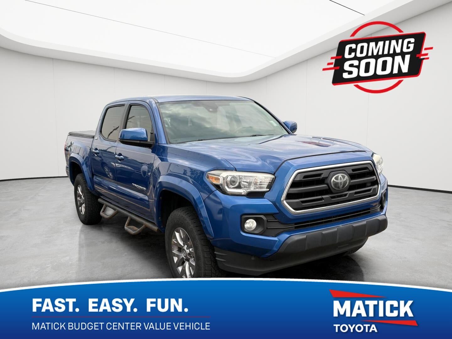 2018 TOYOTA Tacoma