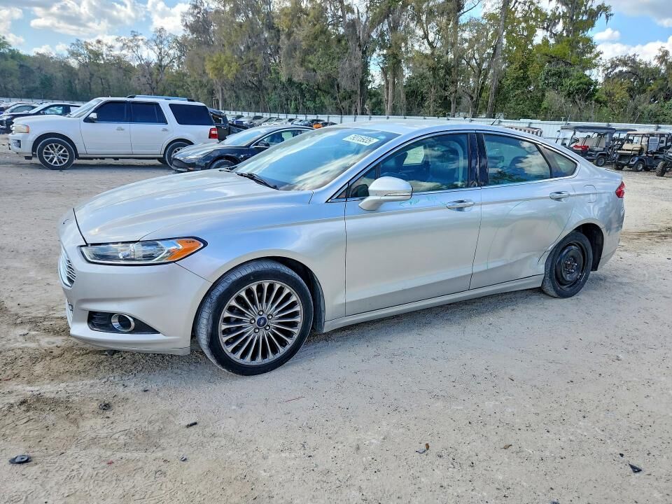 2014 FORD Fusion