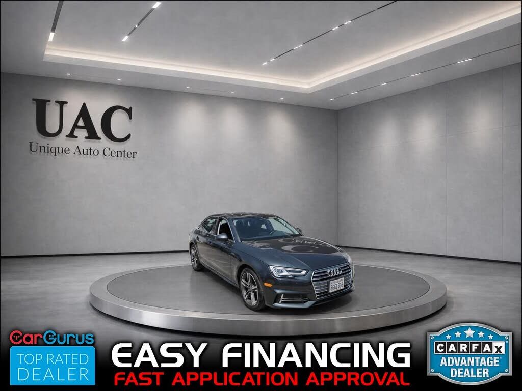 2018 AUDI A4