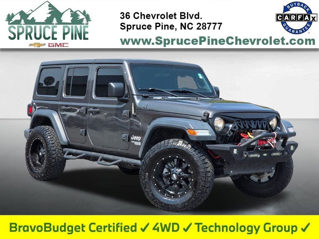 2018 JEEP Wrangler