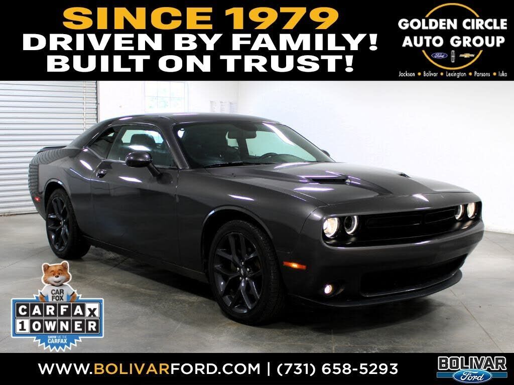 2021 DODGE Challenger