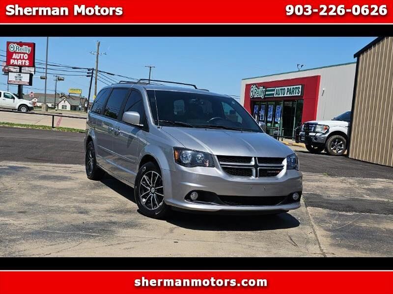 2017 DODGE Grand Caravan
