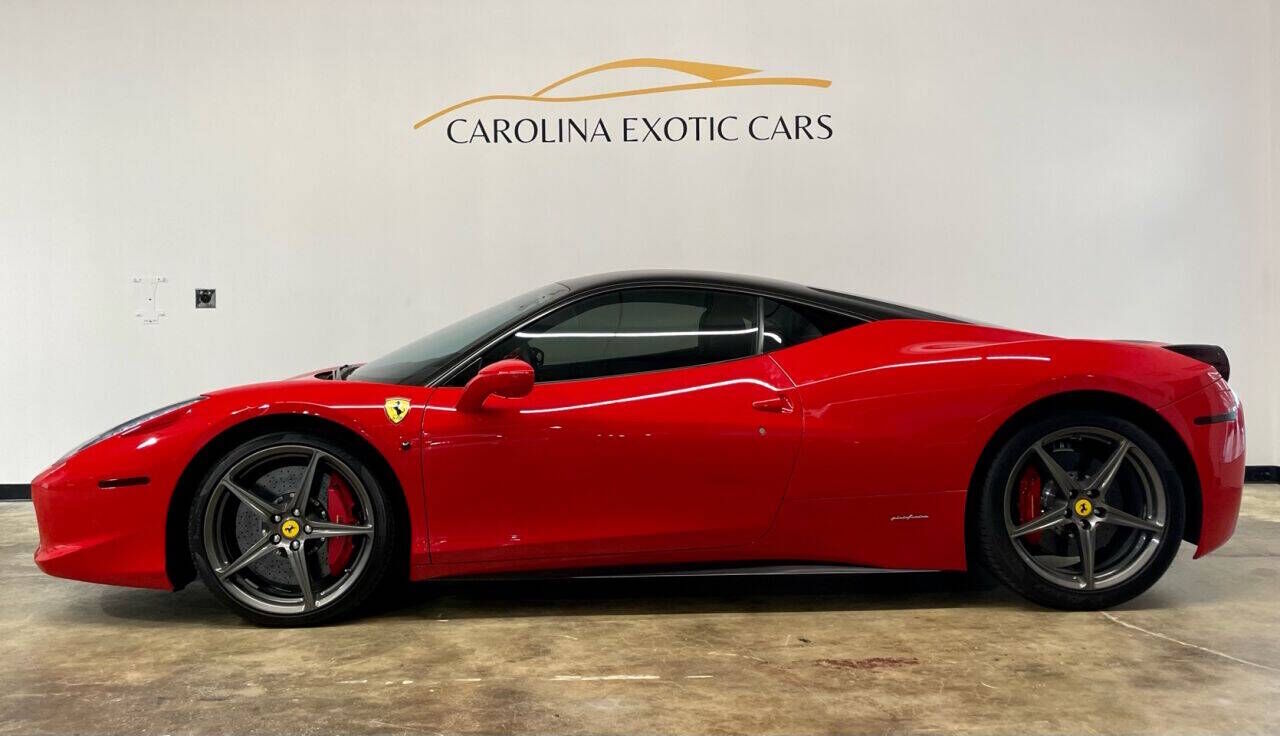 2012 FERRARI 458 Italia