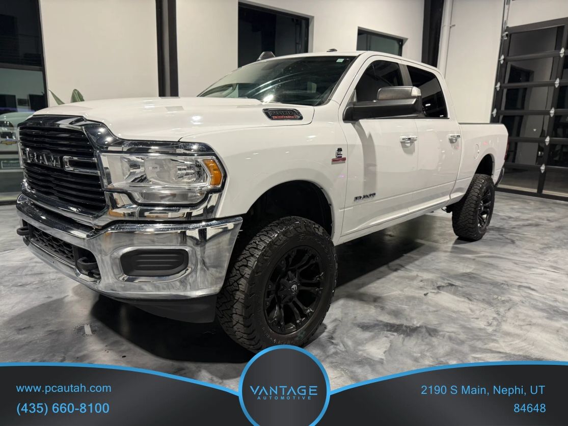 2019 RAM 2500