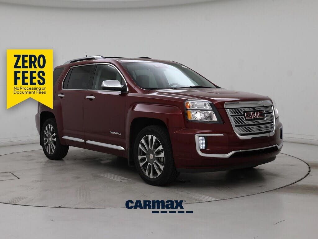 2017 GMC Terrain