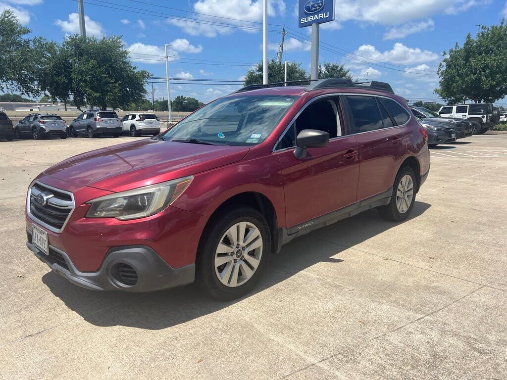 2018 SUBARU Outback