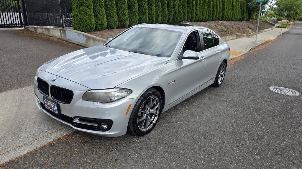 2015 BMW 5 Series