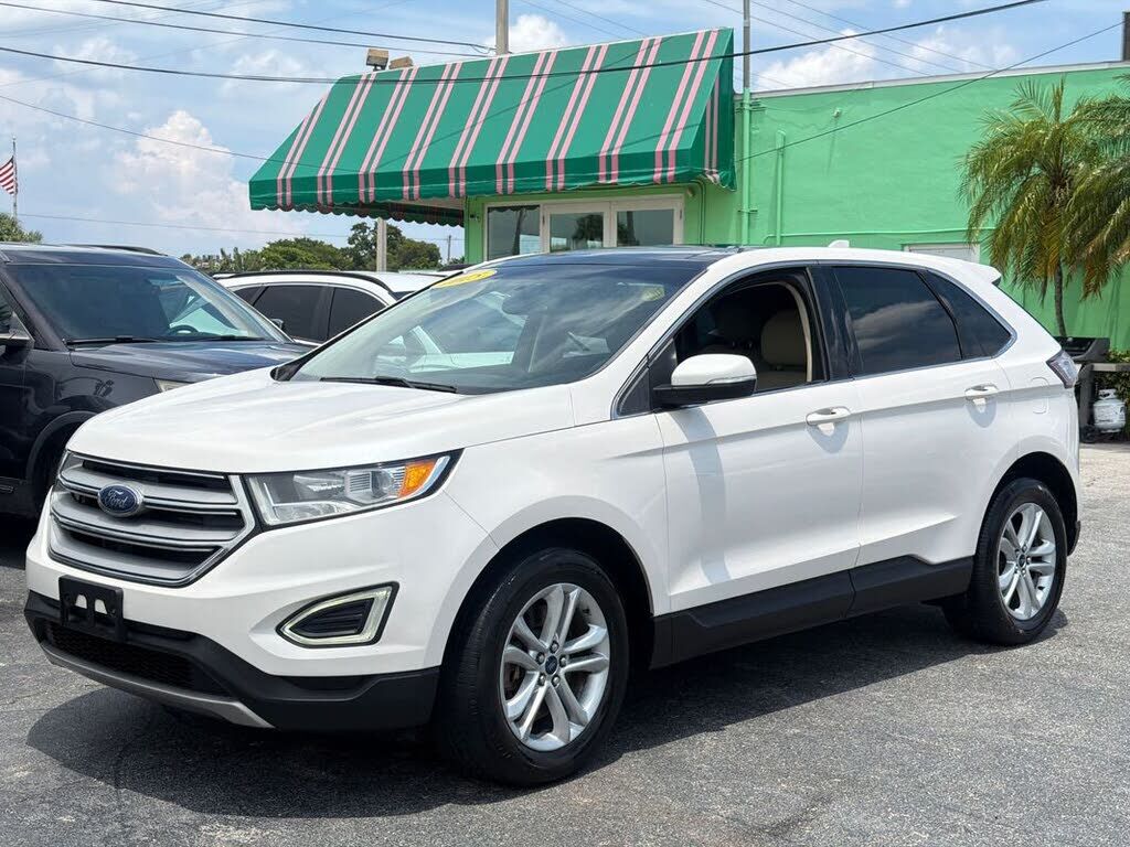 2015 FORD Edge