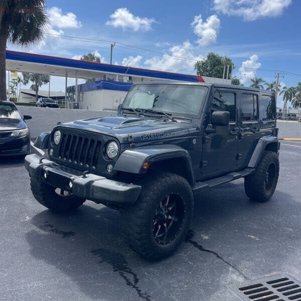 2017 JEEP Wrangler