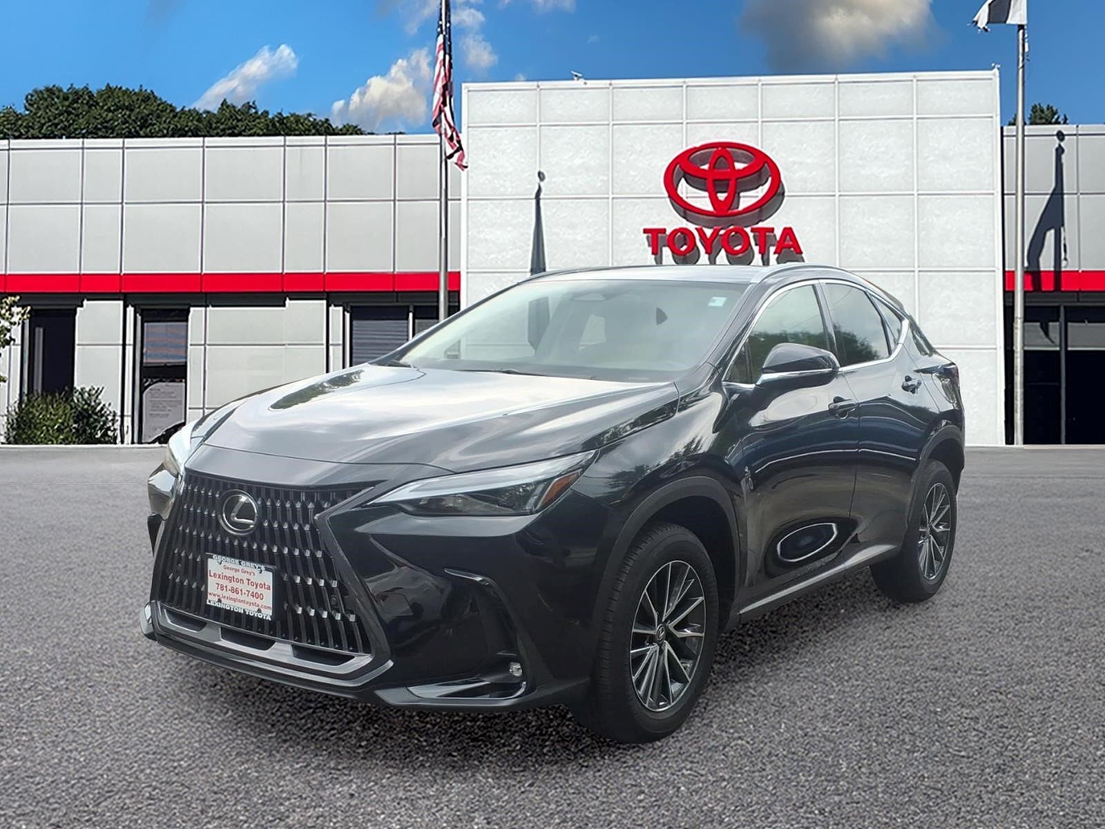 2023 LEXUS NX