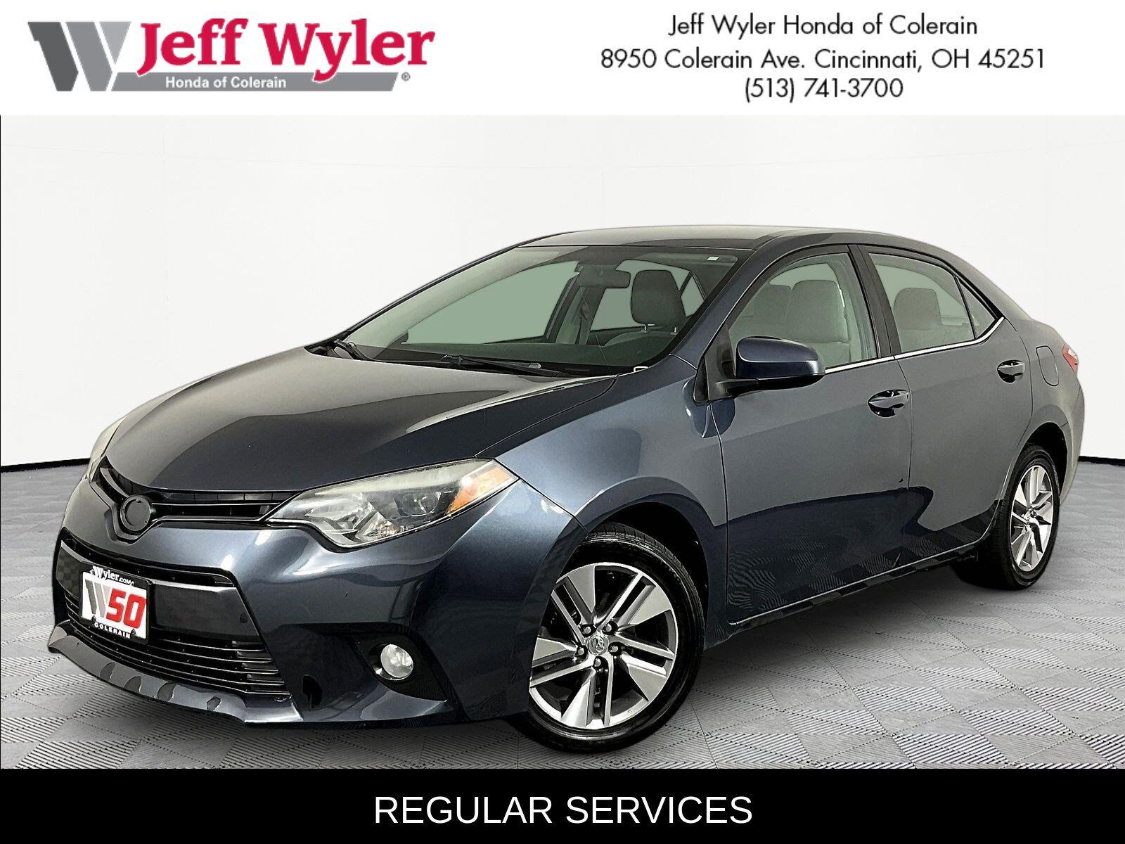 2015 TOYOTA Corolla