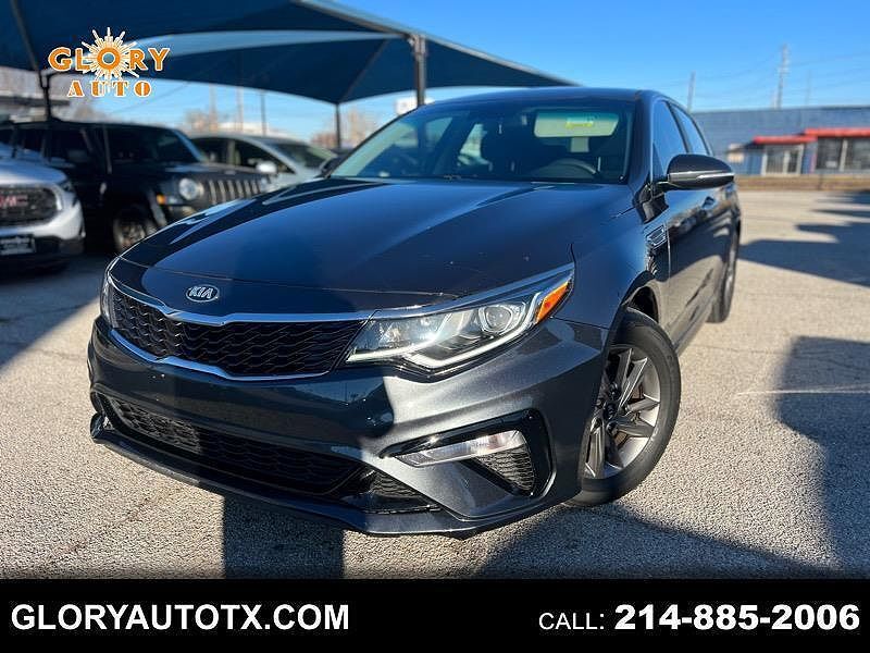 2019 KIA Optima