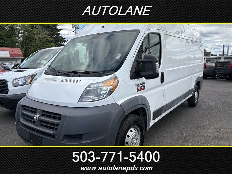 2018 RAM Promaster 2500