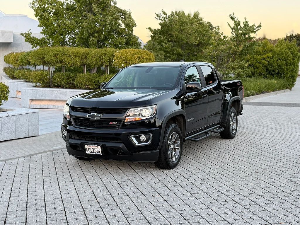 2017 CHEVROLET Colorado