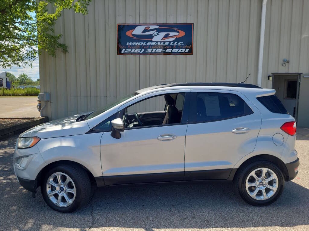 2020 FORD Ecosport