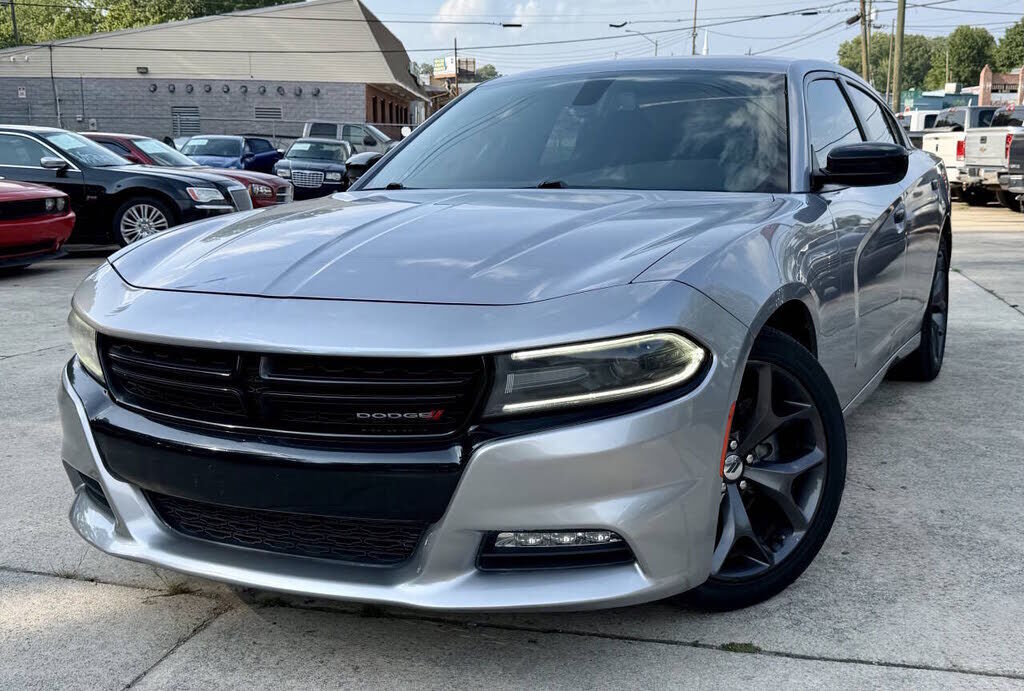 2018 DODGE Charger