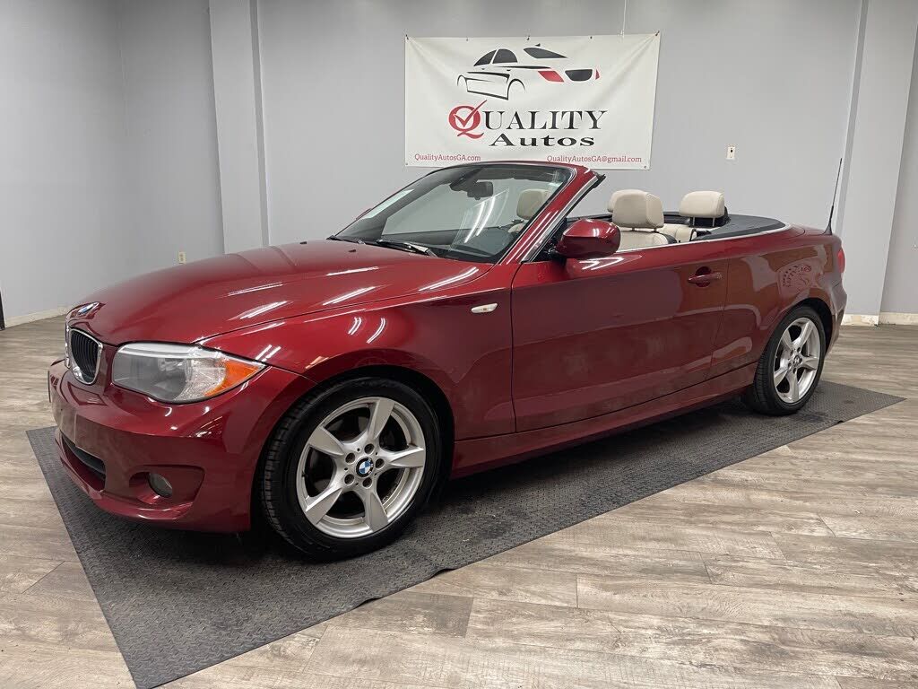 2013 BMW 1 Series