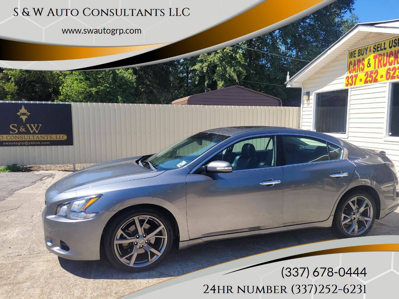 2014 NISSAN Maxima