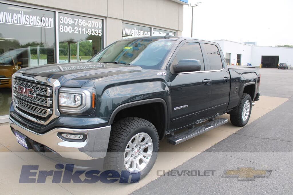 2017 GMC Sierra