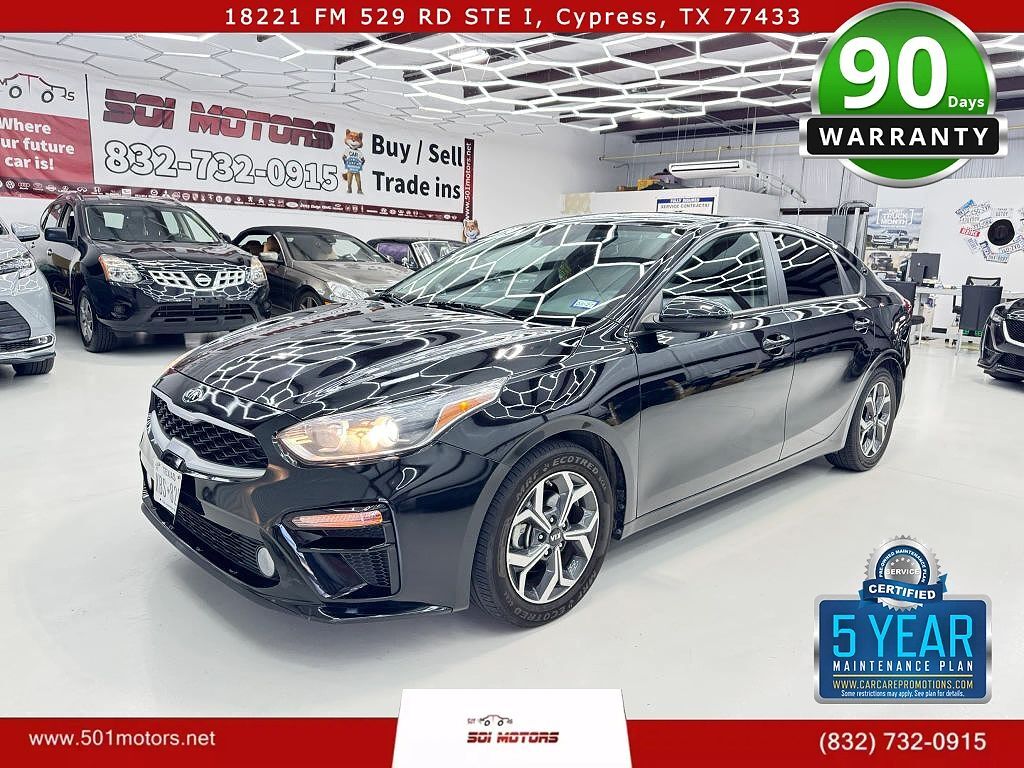 2021 KIA Forte