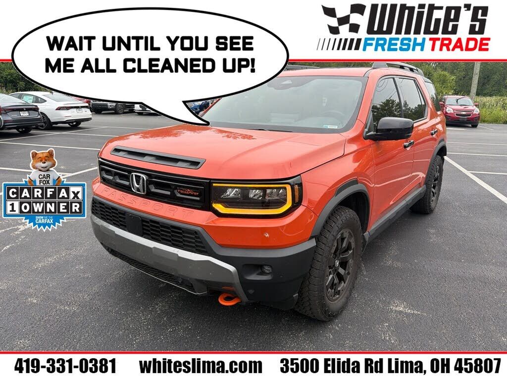 2026 HONDA Passport