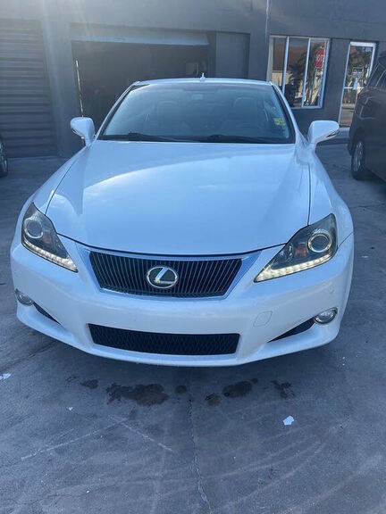 2012 LEXUS IS