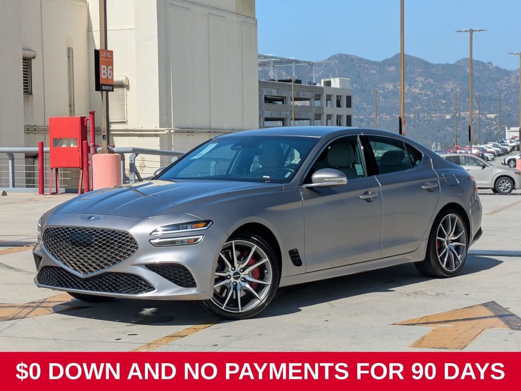 2025 GENESIS G70
