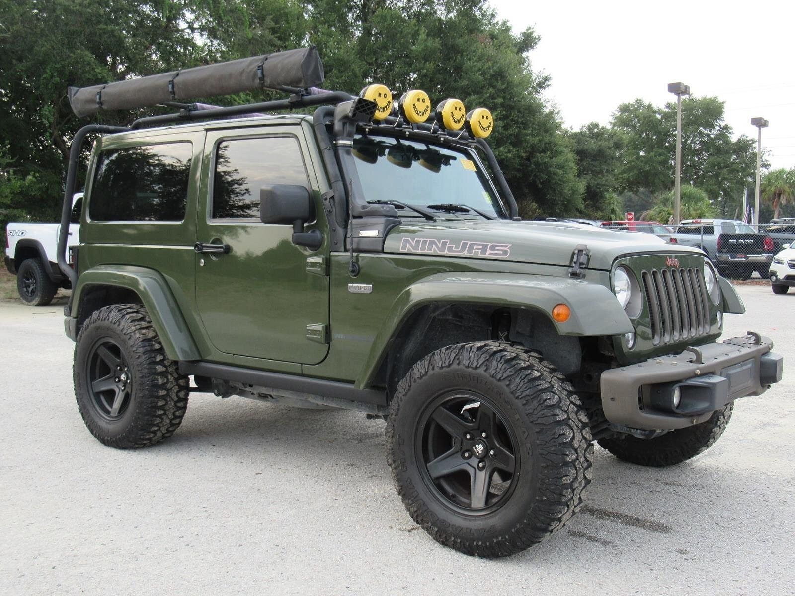 2016 JEEP Wrangler