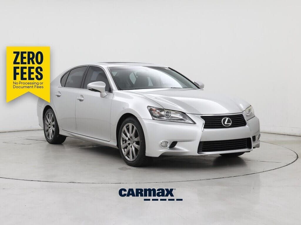 2015 LEXUS GS