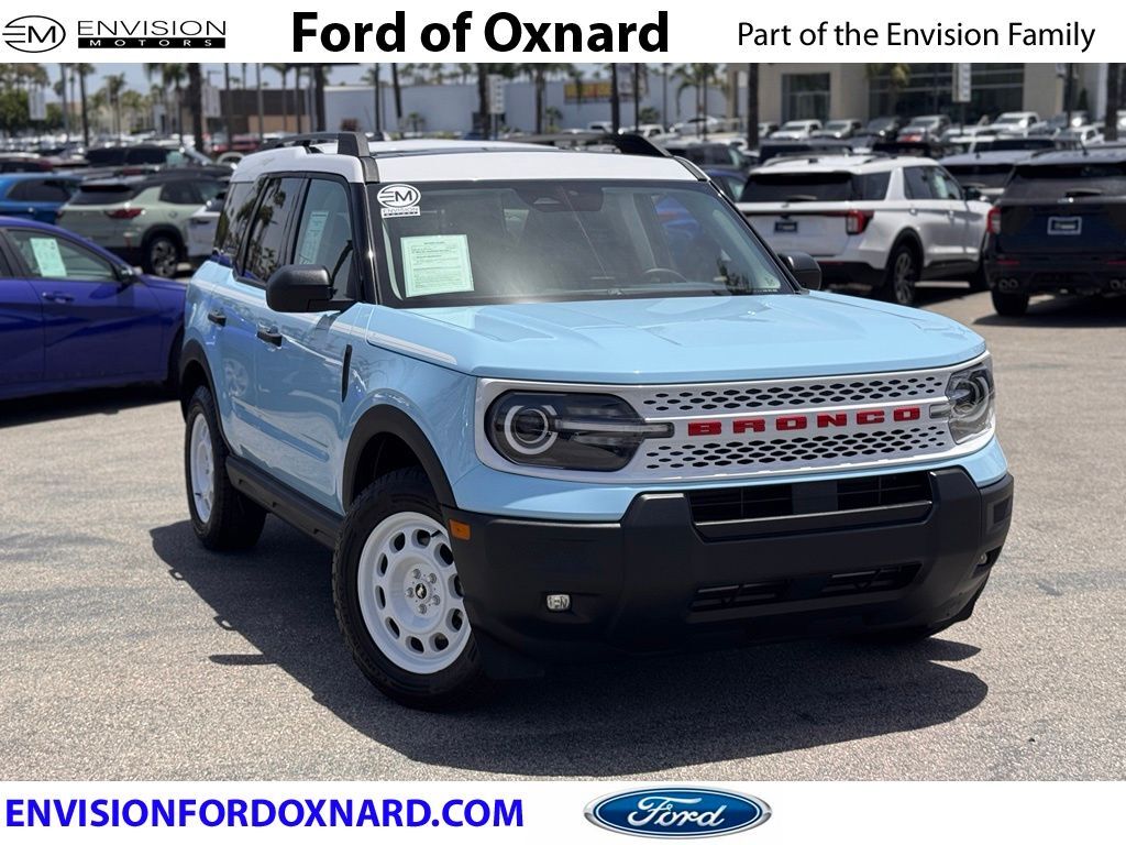 2026 FORD Bronco