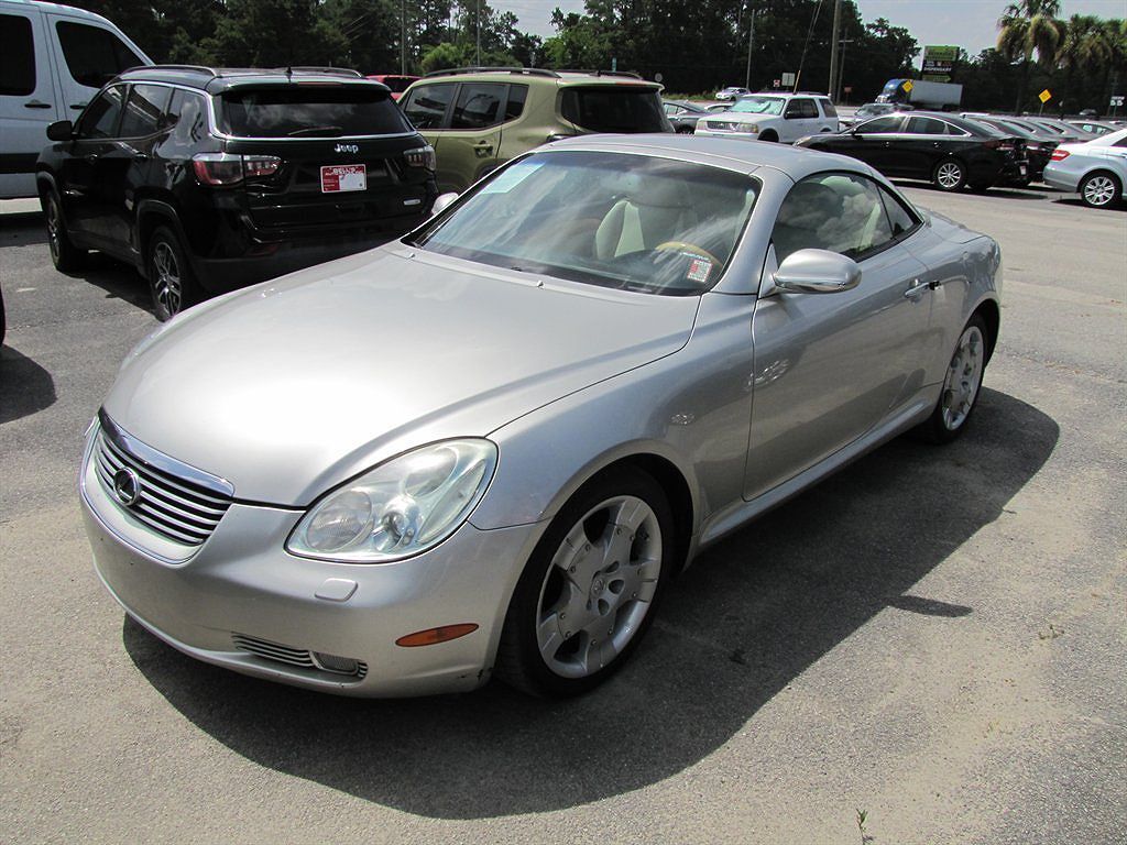 2005 LEXUS SC