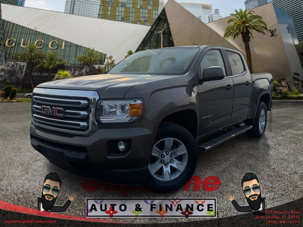 2016 GMC Canyon