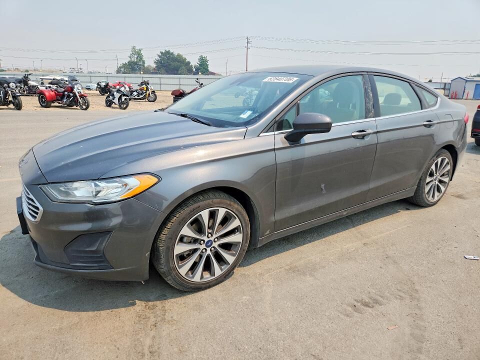 2019 FORD Fusion