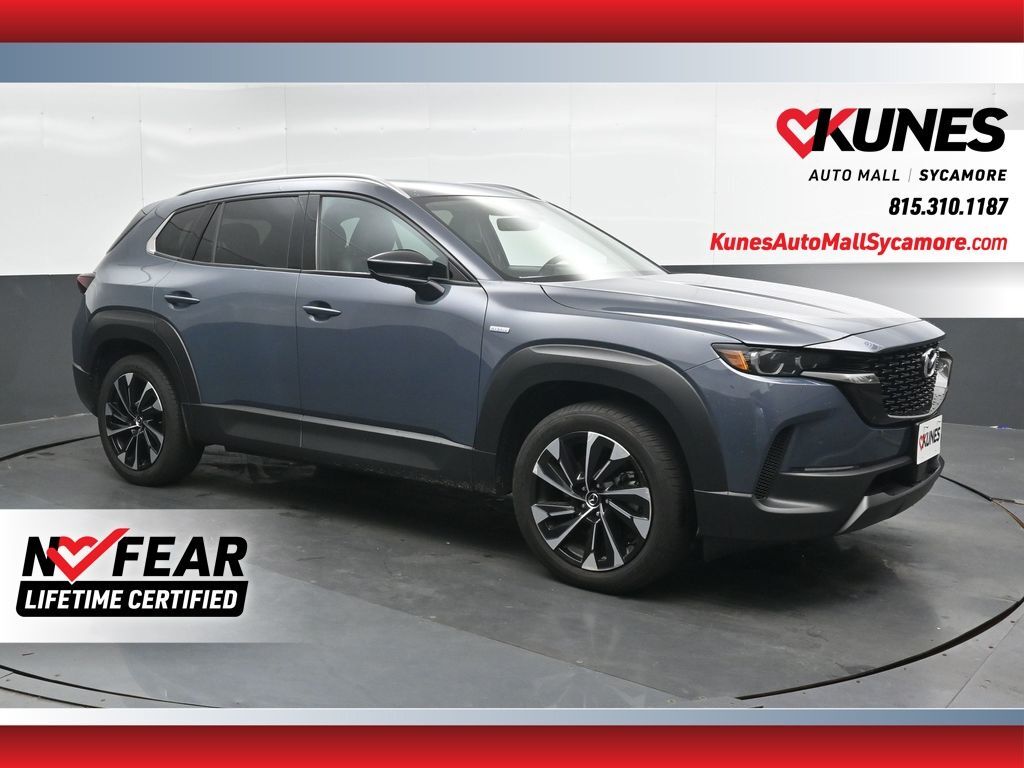 2025 MAZDA CX-50