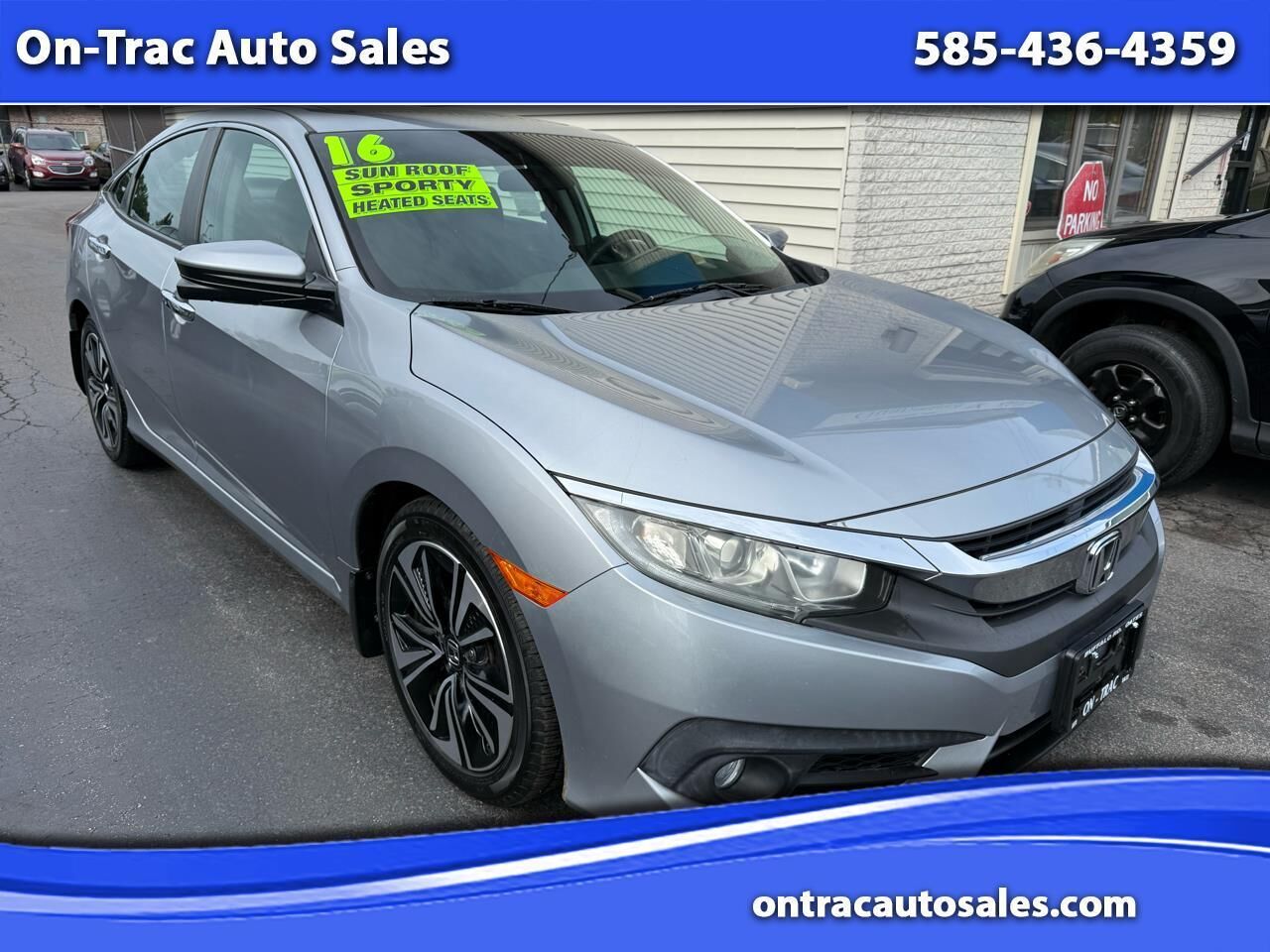 2016 HONDA Civic