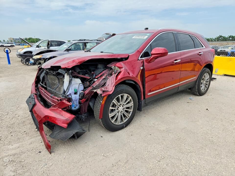 2019 CADILLAC XT5
