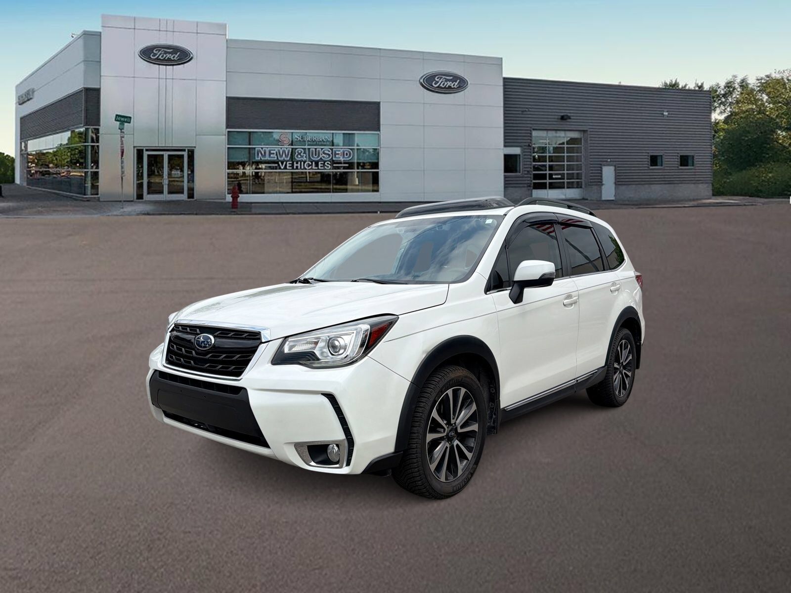 2018 SUBARU Forester