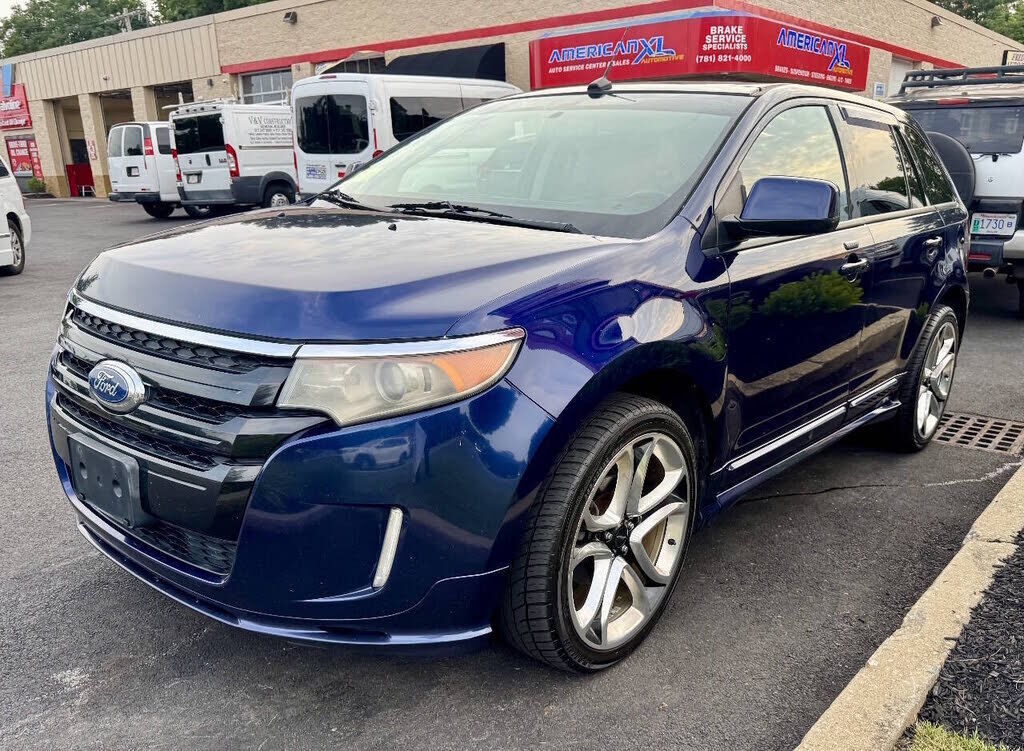 2011 FORD Edge