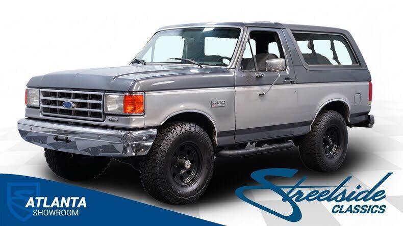 1989 FORD Bronco