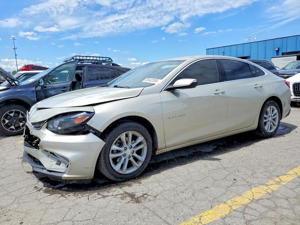 2016 CHEVROLET Malibu