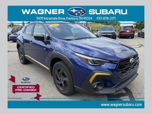 2025 SUBARU Crosstrek